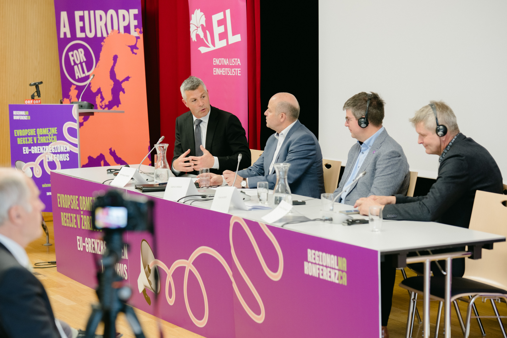 Konferenz Grenzregionen im Fokus